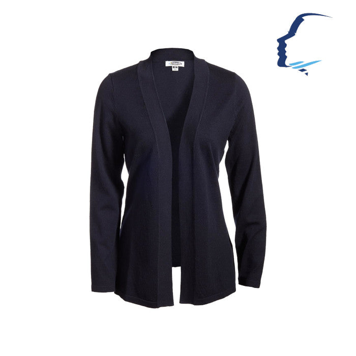 Edwards (7056) Shirttail Open Cotton Cardigan (CCOFS)