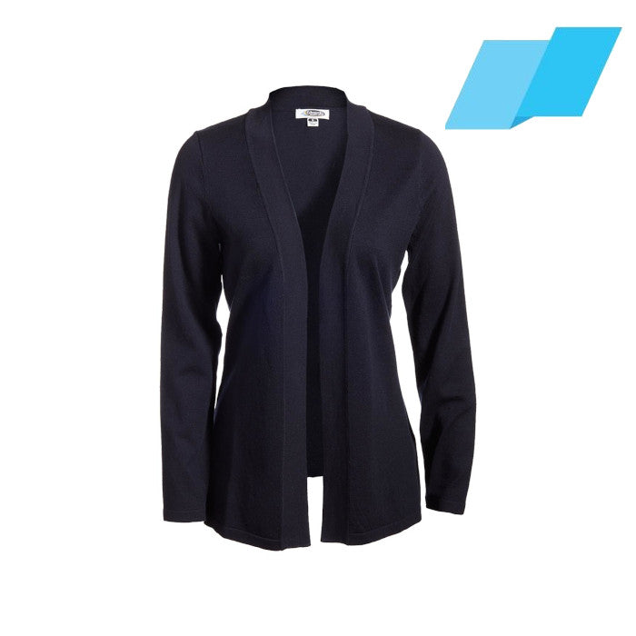 Edwards (7056) Shirttail Open Cotton Cardigan (Flagship)