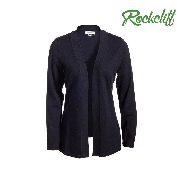 Edwards (7056) Shirttail Open Cotton Cardigan (Rockcliff)