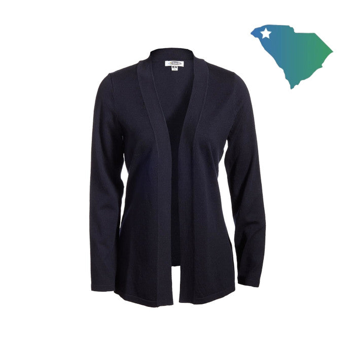 Edwards (7056) Shirttail Open Cotton Cardigan (UOMS)