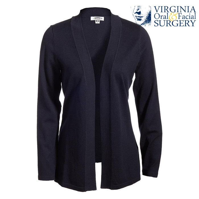 Edwards (7056) Shirttail Open Cotton Cardigan (VOFS)