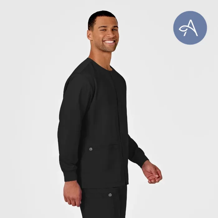 WonderWink Wonderworks (800) - Unisex Snap Front Jacket (AGNIHOTRI)
