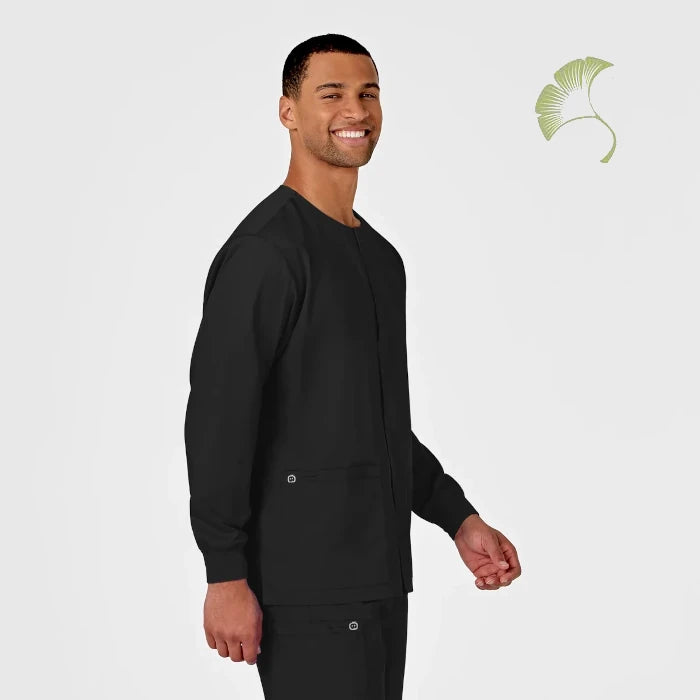 WonderWink Wonderworks (800) - Unisex Snap Front Jacket (AOFS)