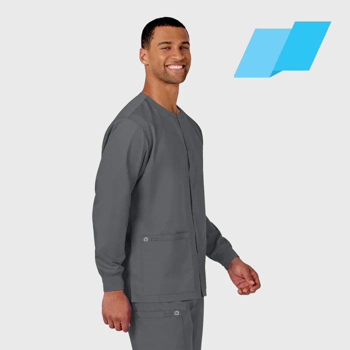 WonderWink Wonderworks (800) - Unisex Snap Front Jacket (Flagship)