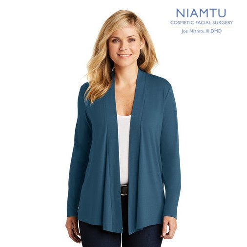 Port Authority (L5430) Women's Concept Open Cardigan (NIAMTU)