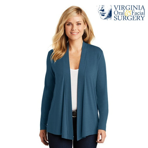 Port Authority (L5430) Women's Concept Open Cardigan (VOFS)