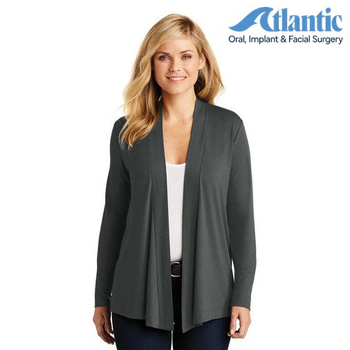 Port Authority (L5430) Women's Concept Open Cardigan (Atlantic)