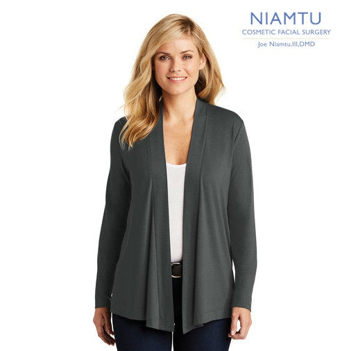Port Authority (L5430) Women's Concept Open Cardigan (NIAMTU)