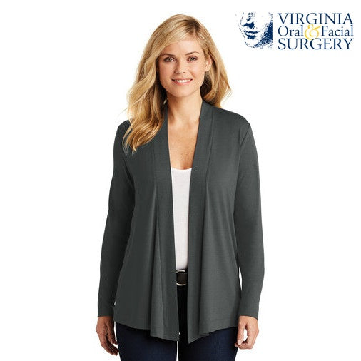 Port Authority (L5430) Women's Concept Open Cardigan (VOFS)
