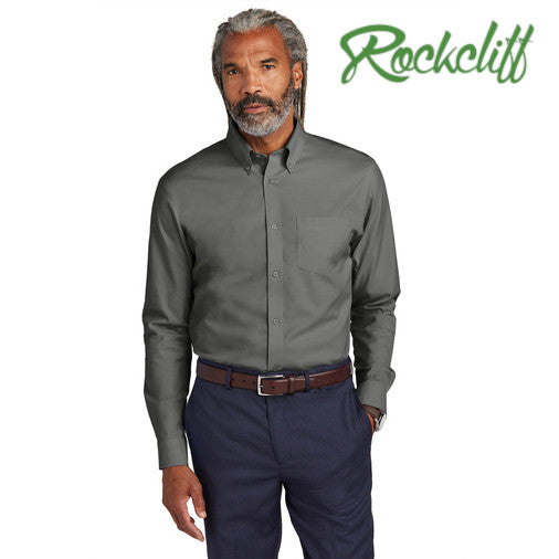 Brooks Brothers (BB18000) Wrinkle-Free Stretch Pinpoint Shirt (Rockcliff)