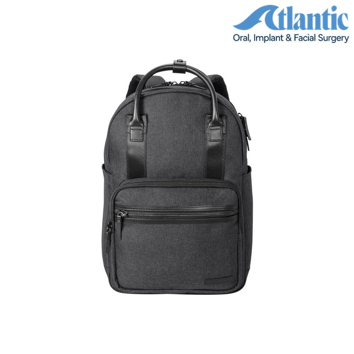 Brooks Brothers (BB18821) - Grant Dual-Handle Backpack (Atlantic)