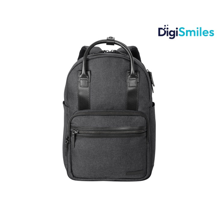 Brooks Brothers (BB18821) - Grant Dual-Handle Backpack (DigiSmiles)