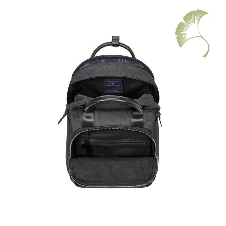 Brooks Brothers (BB18821) - Grant Dual-Handle Backpack (AOFS)