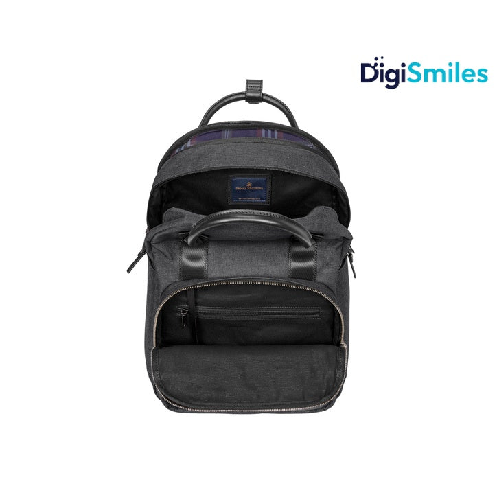 Brooks Brothers (BB18821) - Grant Dual-Handle Backpack (DigiSmiles)
