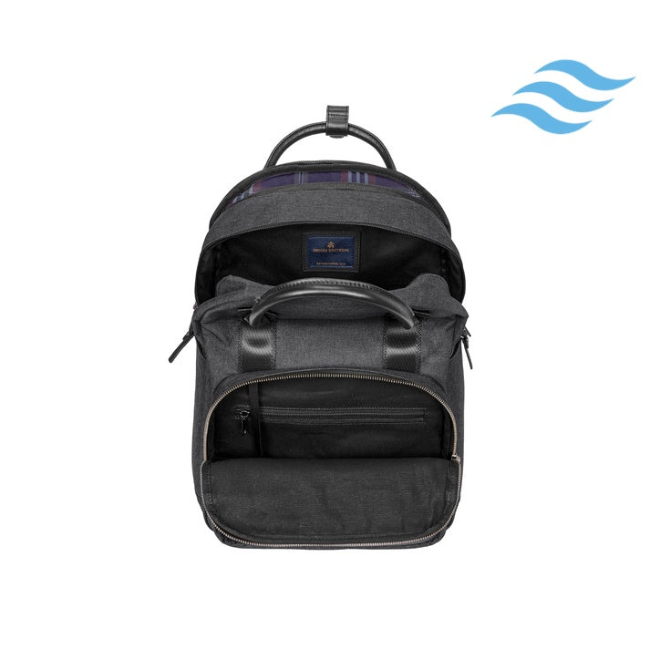 Brooks Brothers (BB18821) - Grant Dual-Handle Backpack (Envision)