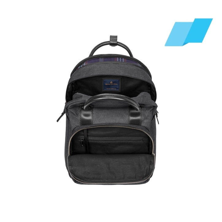Brooks Brothers (BB18821) - Grant Dual-Handle Backpack (Flagship)