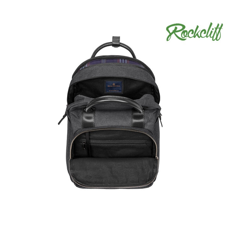 Brooks Brothers (BB18821) - Grant Dual-Handle Backpack (Rockcliff)