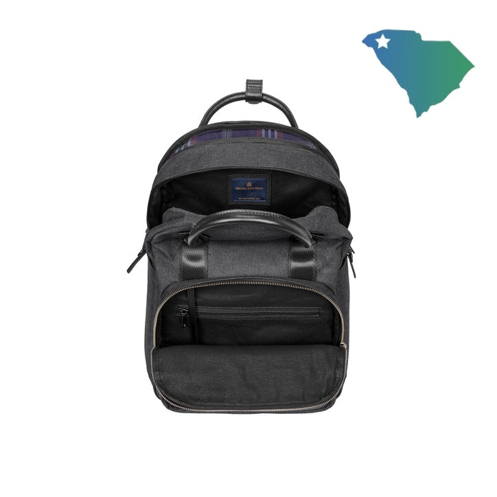 Brooks Brothers (BB18821) - Grant Dual-Handle Backpack (UOMS)