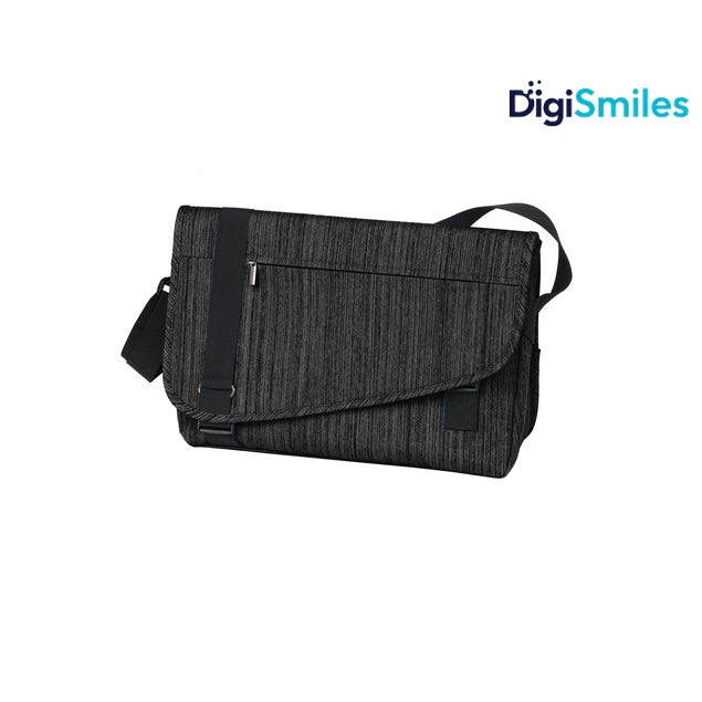 Port Authority (BG303) - Crossbody Messenger (DigiSmiles)