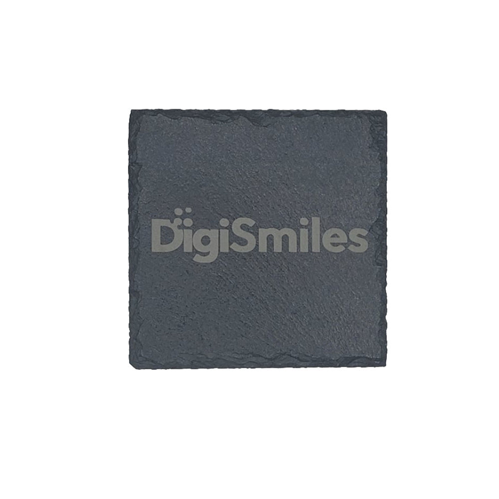 Slate Coaster (DigiSmiles)