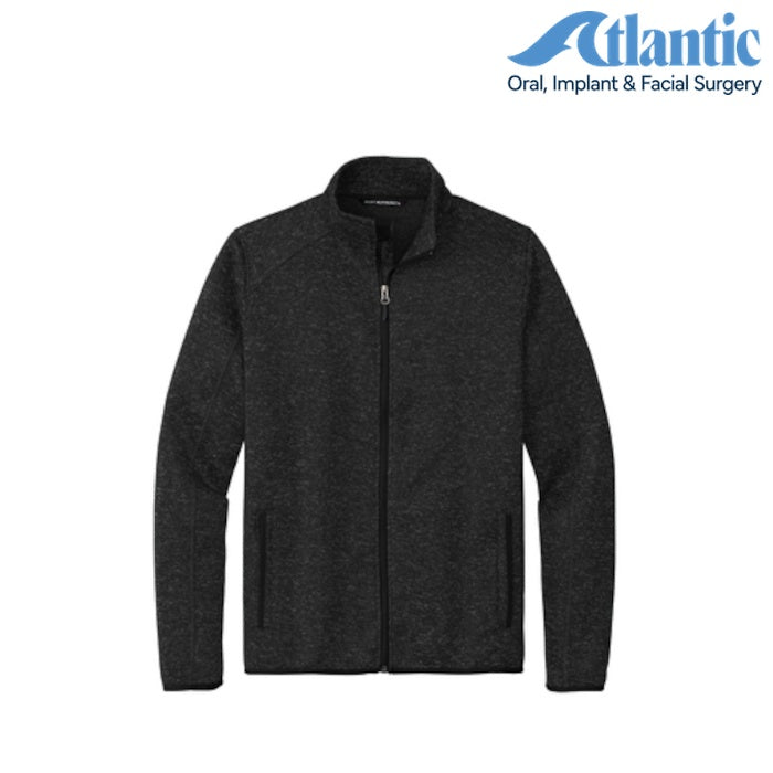Port Authority (F232) Men's Sweater Fleece Jacket (Atlantic)
