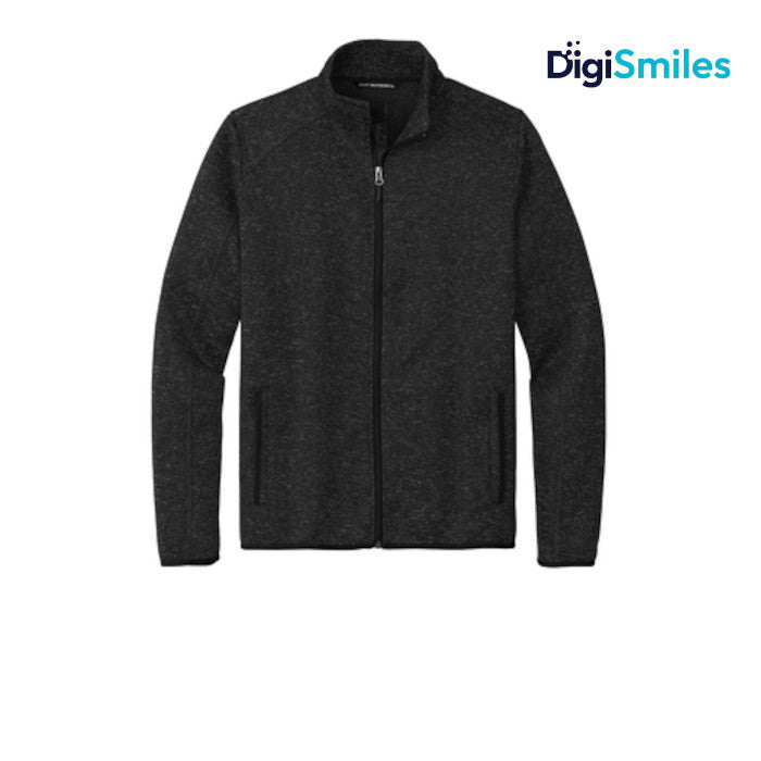 Port Authority (F232) Men's Sweater Fleece Jacket (DigiSmiles)