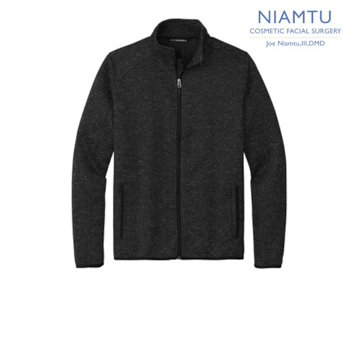 Port Authority (F232) Men's Sweater Fleece Jacket (NIAMTU)