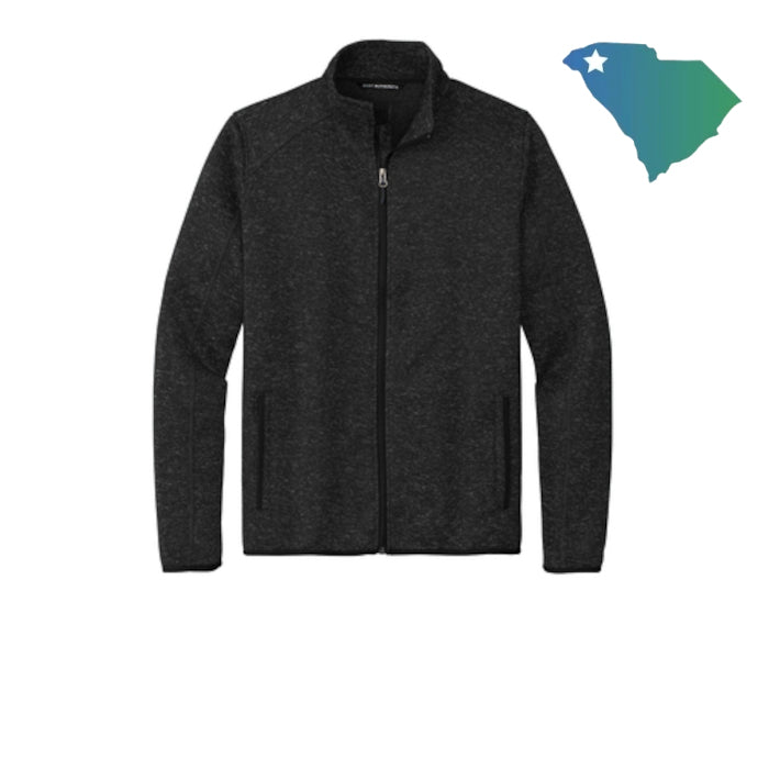 Port Authority (F232) Men's Sweater Fleece Jacket (UOMS)