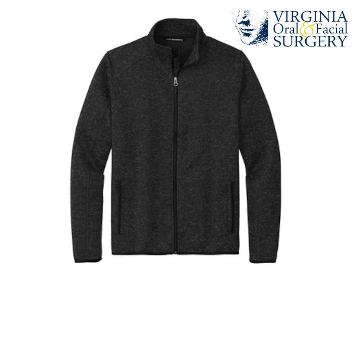 Port Authority (F232) Men's Sweater Fleece Jacket (VOFS)