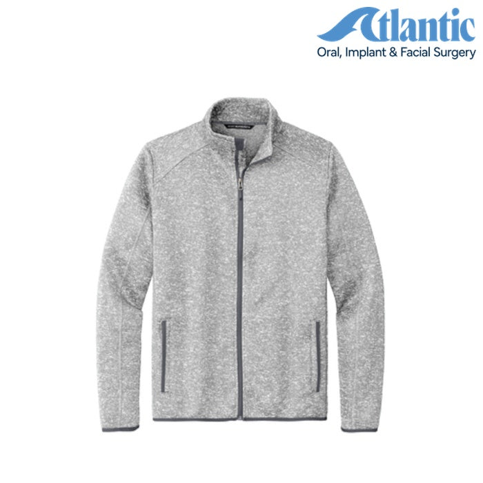 Port Authority (F232) Men's Sweater Fleece Jacket (Atlantic)