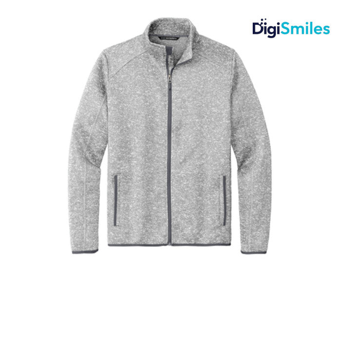 Port Authority (F232) Men's Sweater Fleece Jacket (DigiSmiles)