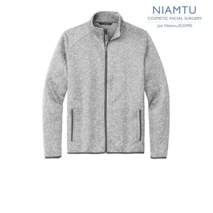 Port Authority (F232) Men's Sweater Fleece Jacket (NIAMTU)
