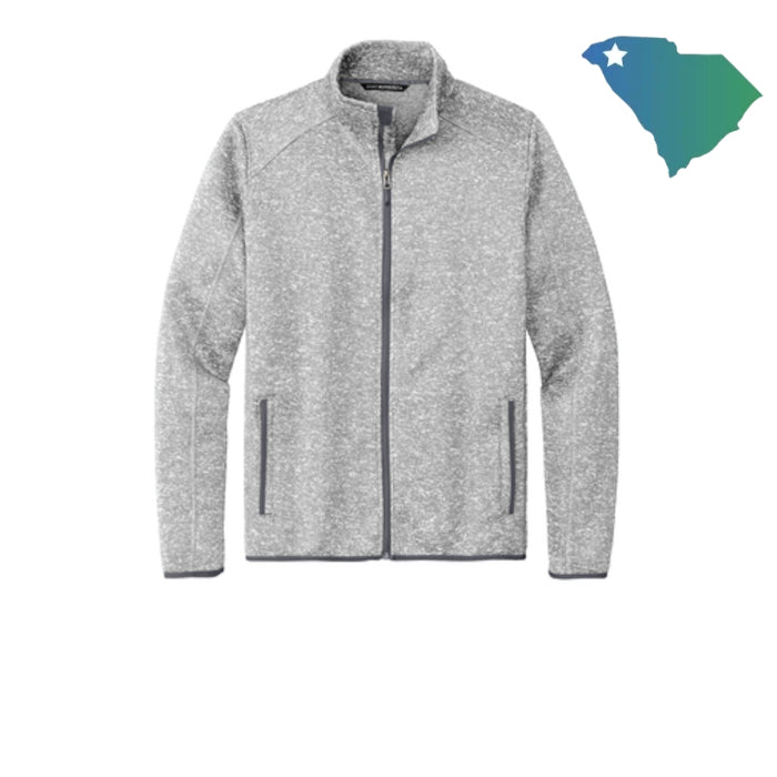 Port Authority (F232) Men's Sweater Fleece Jacket (UOMS)