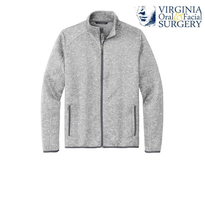 Port Authority (F232) Men's Sweater Fleece Jacket (VOFS)