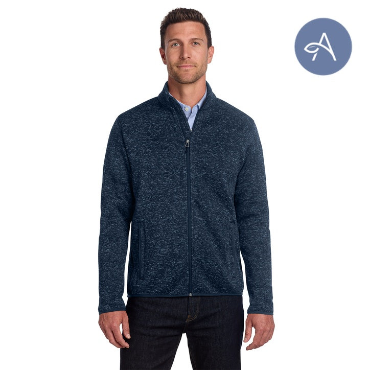 Port Authority (F232) Men's Sweater Fleece Jacket (AGNIHOTRI)
