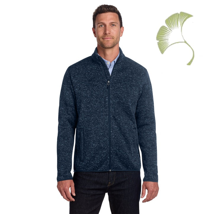 Port Authority (F232) Men's Sweater Fleece Jacket (AOFS)