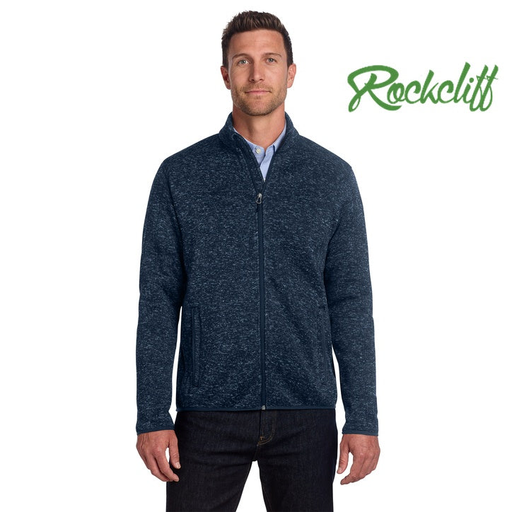 Port Authority (F232) Men's Sweater Fleece Jacket (Rockcliff)