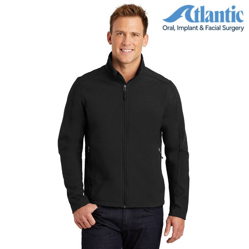 Port Authority (J317) Men's Core Soft Shell Jacket (Atlantic)
