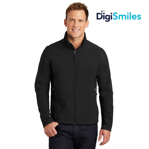 Port Authority (J317) Men's Core Soft Shell Jacket (DigiSmiles)