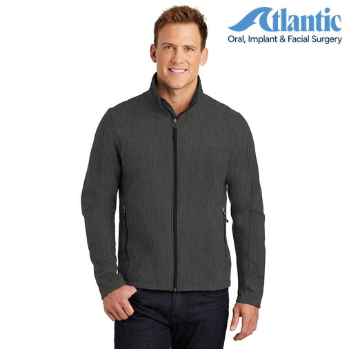Port Authority (J317) Men's Core Soft Shell Jacket (Atlantic)
