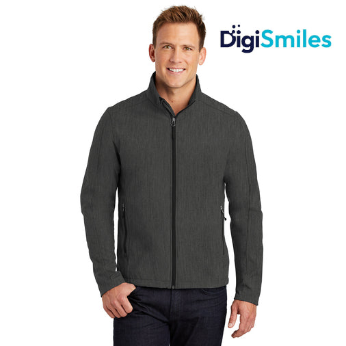 Port Authority (J317) Men's Core Soft Shell Jacket (DigiSmiles)