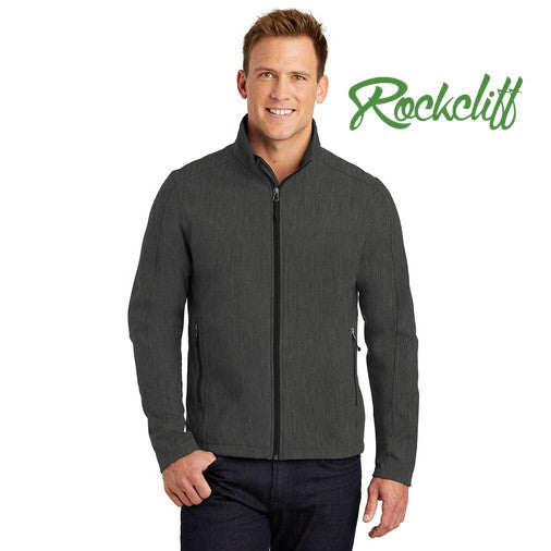 Port Authority (J317) Men's Core Soft Shell Jacket (Rockcliff)