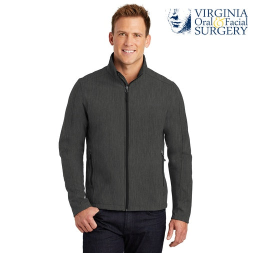 Port Authority (J317) Men's Core Soft Shell Jacket (VOFS)