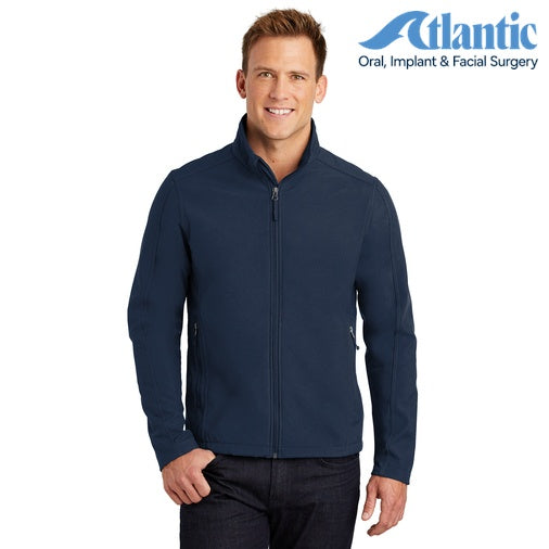 Port Authority (J317) Men's Core Soft Shell Jacket (Atlantic)