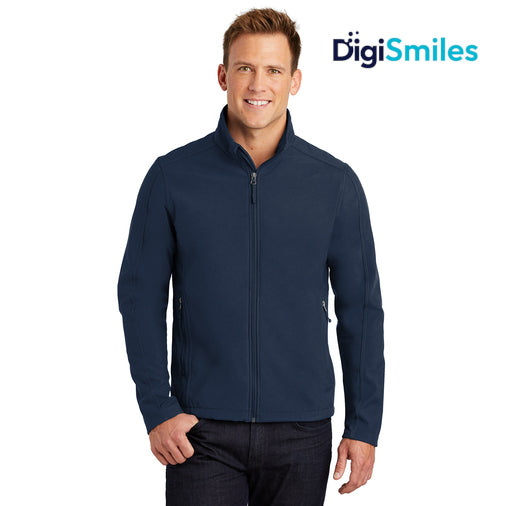 Port Authority (J317) Men's Core Soft Shell Jacket (DigiSmiles)