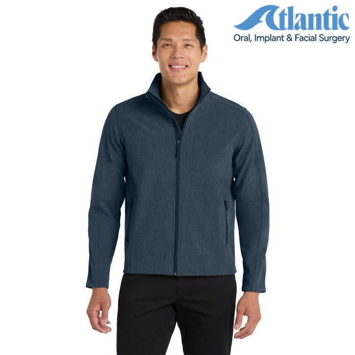 Port Authority (J317) Men's Core Soft Shell Jacket (Atlantic)