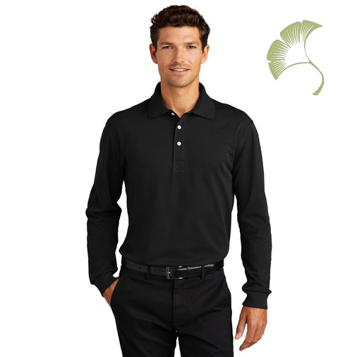 Port Authority (K455LS) Rapid Dry Long Sleeve Polo (AOFS)