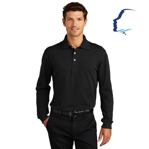 Port Authority (K455LS) Rapid Dry Long Sleeve Polo (CCOFS)