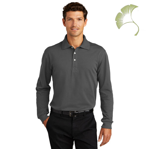 Port Authority (K455LS) Rapid Dry Long Sleeve Polo (AOFS)