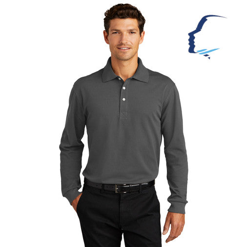 Port Authority (K455LS) Rapid Dry Long Sleeve Polo (CCOFS)